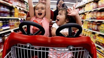 Supermercati la-spesa-con-i-figli