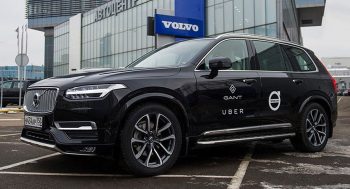 Guida volvo-xc90-uber