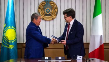Astana _akhmetzhan-yessimov-presidente-expo-2017-e-lambasciatore-ditalia-in-kazakistanstefano-ravagnan