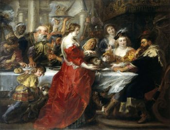 Impressionismo banchetto-di-erode-1635-1638-di-rubens