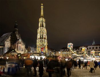 Norimberga christkindlesmarkt