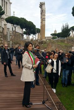 archeologia fori-imperiali-inaugura-virginia-raggi-foto-g-nitti