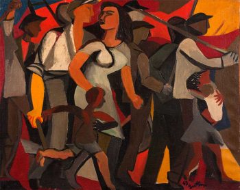 Impressionismo occupazione-delle-terra-guttuso-1947