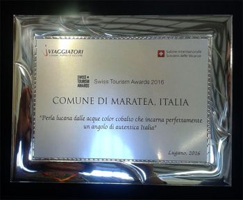 Maratea targa-premio