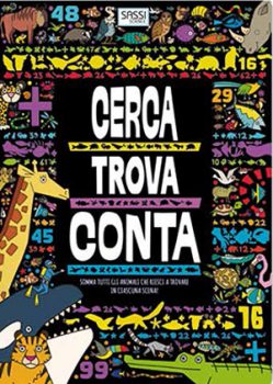 Libro Cerca,-trova,-conta