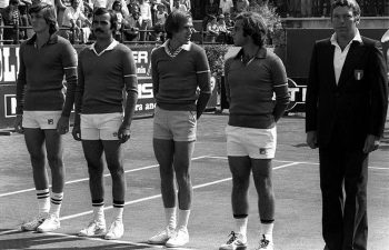 Coppa Davis 1976 la squadra italiana