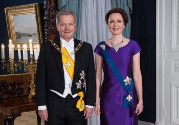 Finlandia Il-Presidente-finlandese-e-consorte-foto-di-Juhani-Kandell