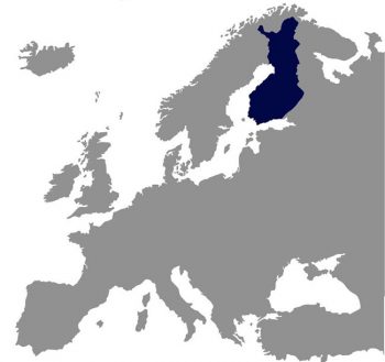 Finlandia La-Finlandia-in-Europa