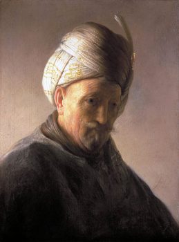 Rembrandt varca la soglia del Vaticano 2 Rembrandt rembrandt-busto-di-vecchio-con-turbante-1627-28-olio-26-5-x-20-cm-the-kremer-collection