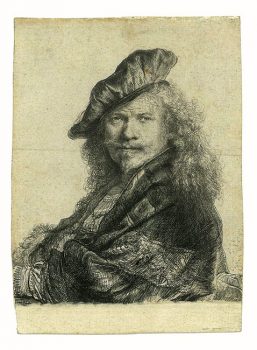 Rembrandt autoritratto-su-pietra-frammento-1639