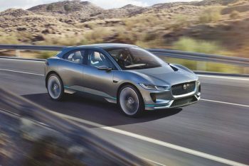 SUV jaguar-i-pace-prototipo