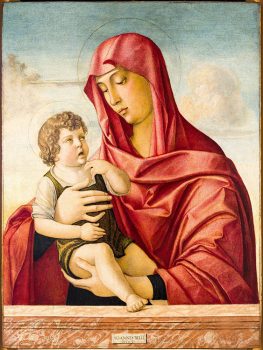 mostre a Conegliano: Bellini Giovanni-Bellini Madonna