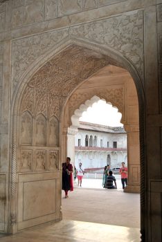 Cosa vedere ad Agra: il forte rosso - foto-Anna-Maria-De-Luca-2