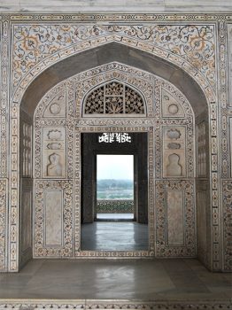 Cosa vedere ad Agra: Forte rosso Agra foto-Anna-Maria-De-Luca-6