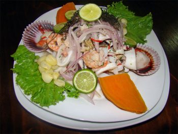 Cibo Ceviche-peru