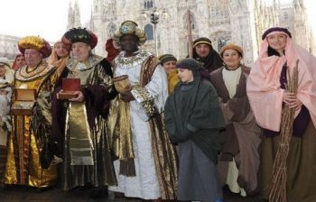 Turismo Corte-Re-magi-Milano