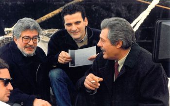 Cinegustologia Ettore-Scola-Massimo-Troisi-Marcello-Mastroianni