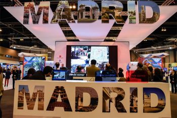 Fitur stand-città Madrid