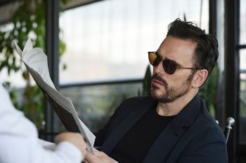 Sodisticata Matt-Dillon-in-Persol-Calligrapher