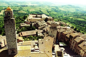 #ItalianVillages San-Gimignano-Toscana