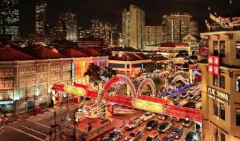 Singapore Capodanno cinese