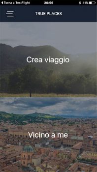 TruePlaces crea-viaggio