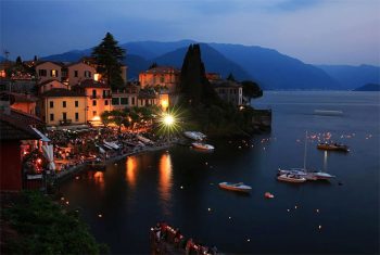 Varenna panorama-di-notte