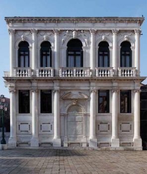 scrittura Venezia-Palazzo-Loredan