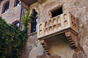 Love Verona-balcone-Giulietta