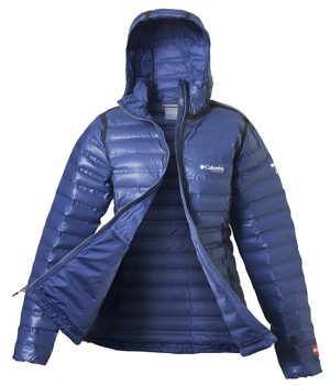 Casco columbia-Piumino-OutDry-Ex-Gold-Down-Hooded