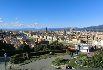 Firenze dal Piazzale Michelangelo