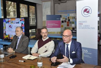 Scrittori presentazione premio Itas libro montagna