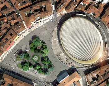 Arena-Verona-la-copertura-vista-dall'alto