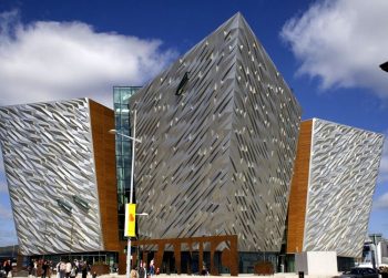 Irlanda Belfast-museo-della-storia-del-titanic