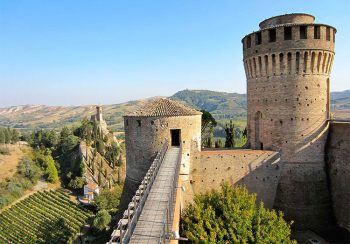 Comprensorio Brisighella-camminamento-Rocca