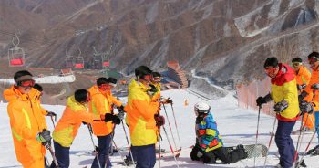 Masikryong Corea-del-Nord-Stazione-sciistica