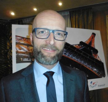 L’offerta turistica della Francia passa dalla cultura 1 Francia Frédéric-Meyer,-Direttore-di-Atout-France-per-Italia-e-Grecia