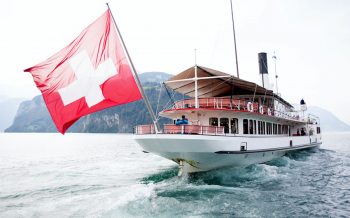 Gotthard battello-sul-lago