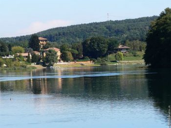 Il Ticino a Sesto Calende