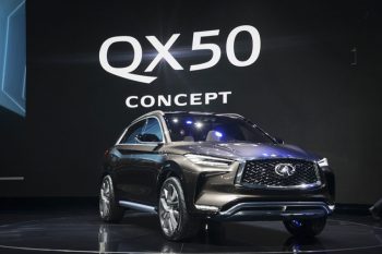 automobile Infiniti-QX50