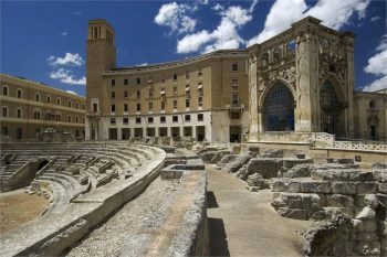 Barocco Lecce-anfiteatro-romano