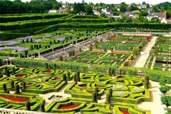 Francia Parco-di-Villandry-Valle-della-Loira