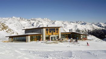 Panorama Rifugio Capanna Presena