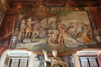 Orazi e Curiazi Roma-musei-capitolini-affreschi