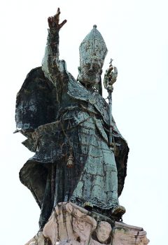 Lecce, “la signora del Barocco” 4 Sant´Oronzo