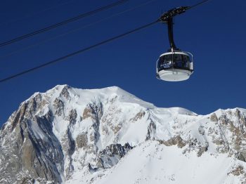 Skyway Monte-Bianco cabina panoramica