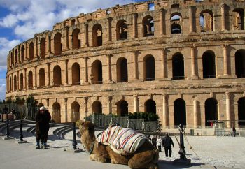 Tunisia Tunisia-El-Djem-colosseo