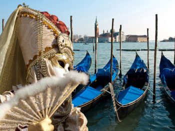 Turisti Venezia-carnevale