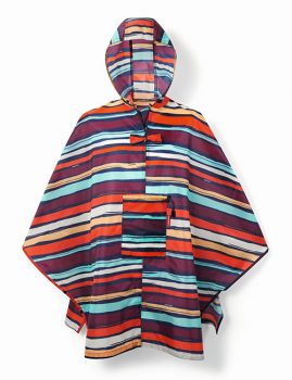 Glamour reisenthel_mini-maxi-poncho artist-stripes