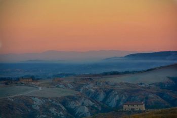 Val di Chiana vista-crete-senesi